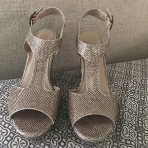 Rampage Wedge Heels